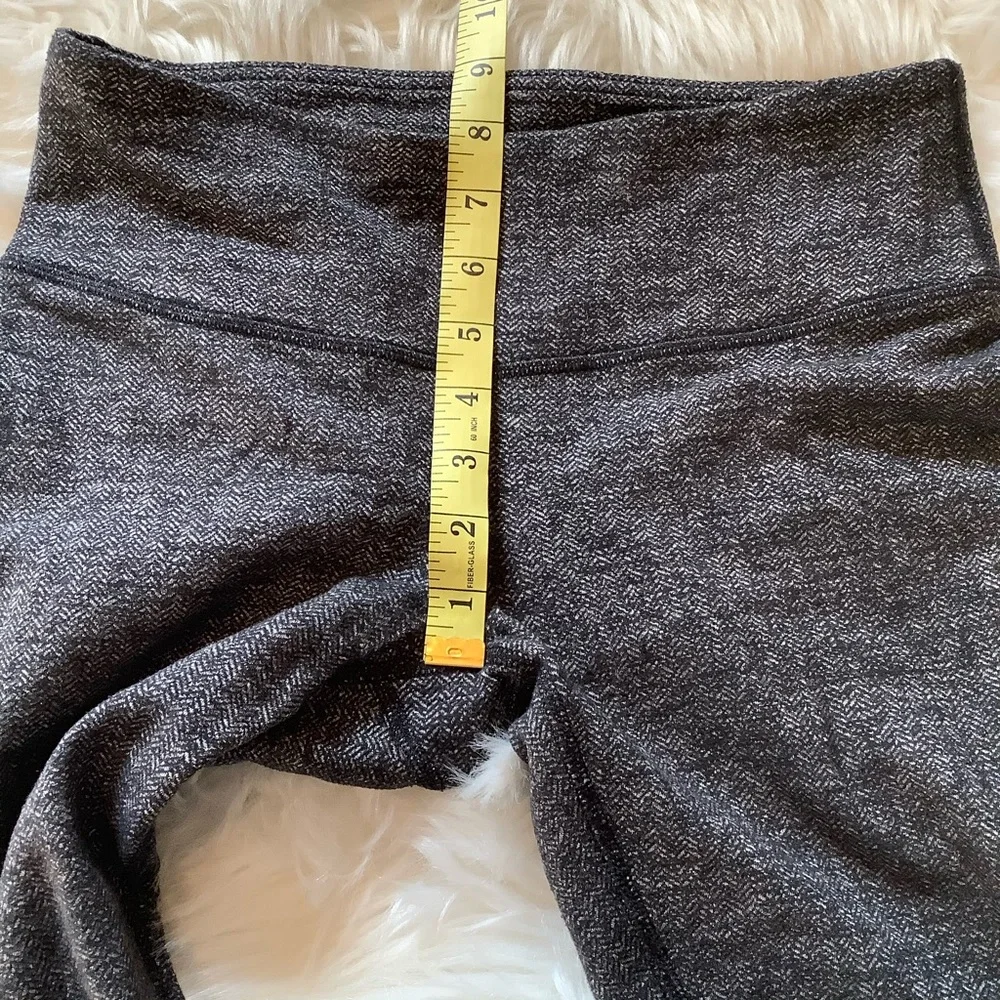 Lululemon Womens High Rise Wunder Under Leggings Size 6 - Picture 7 of 9